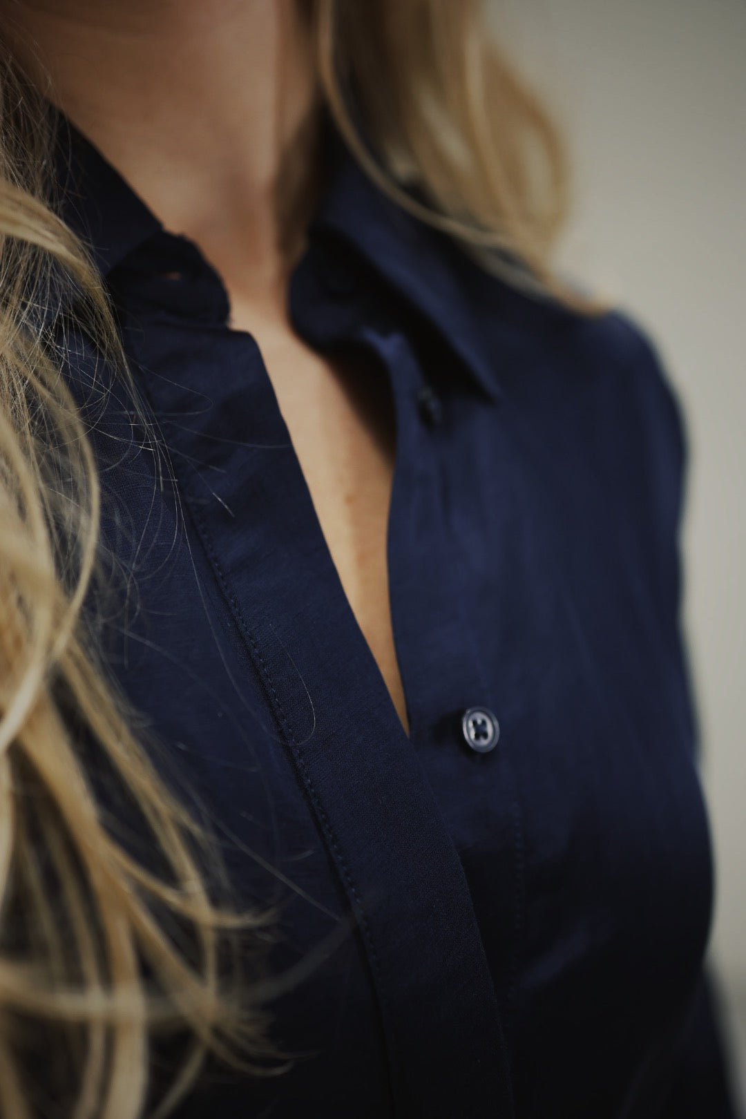 Long Bon Weekend Dress - Dark Navy