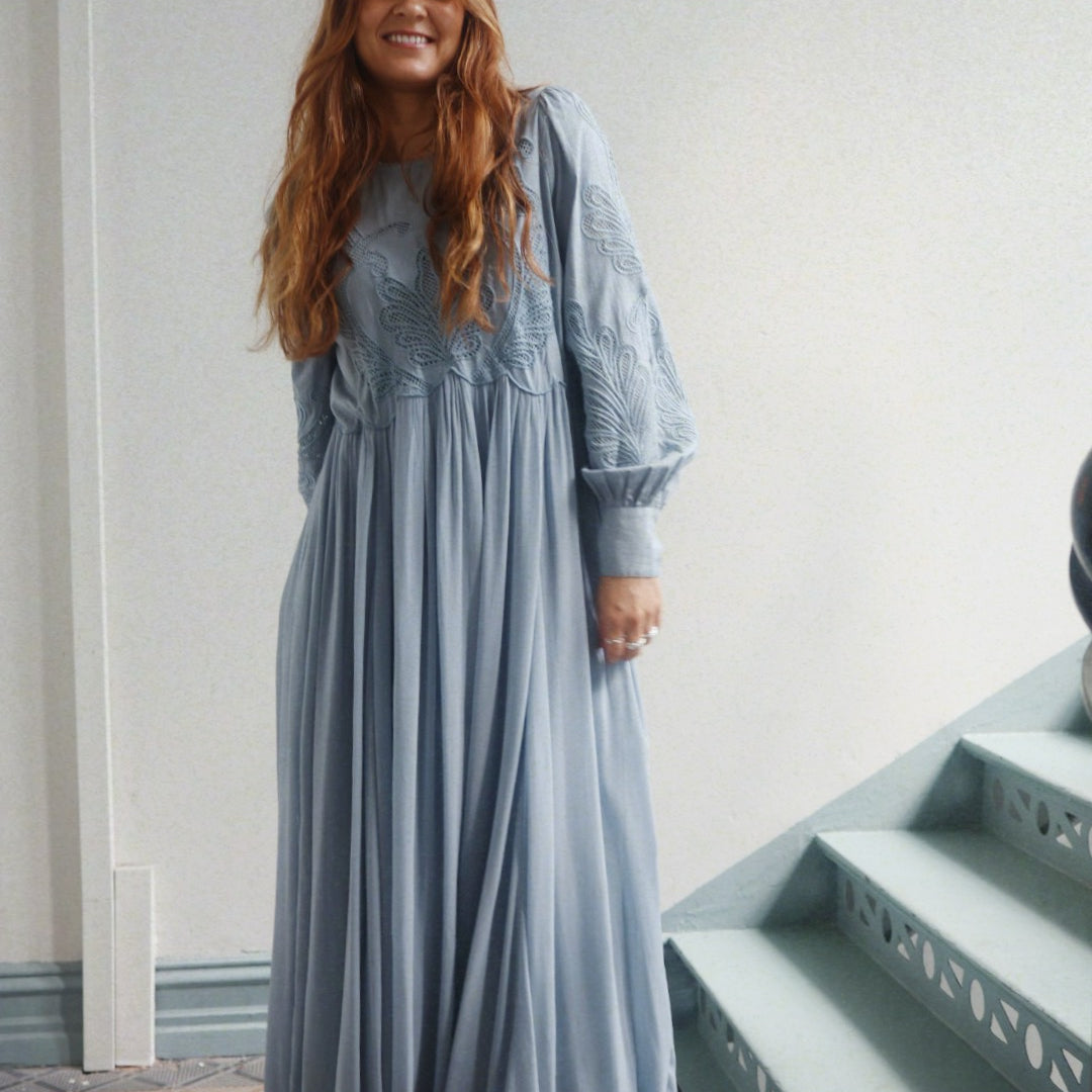 Cocolita Dress - Breezy Blue