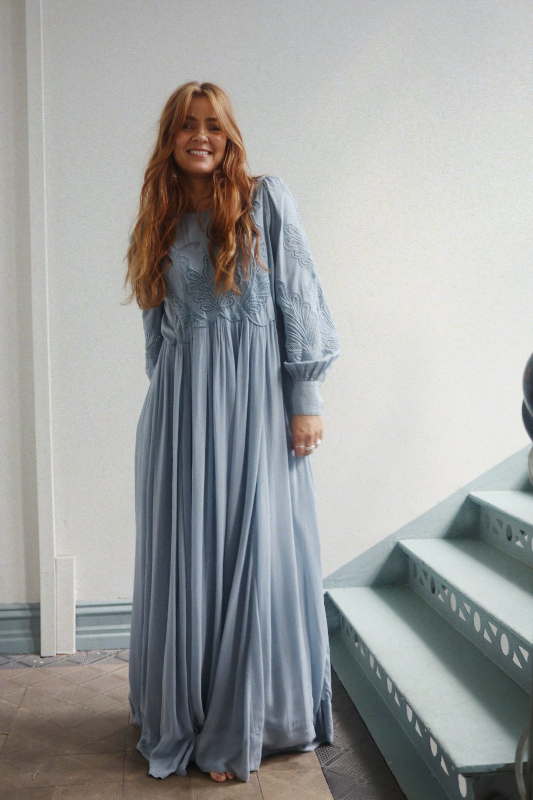 Cocolita Dress - Breezy Blue