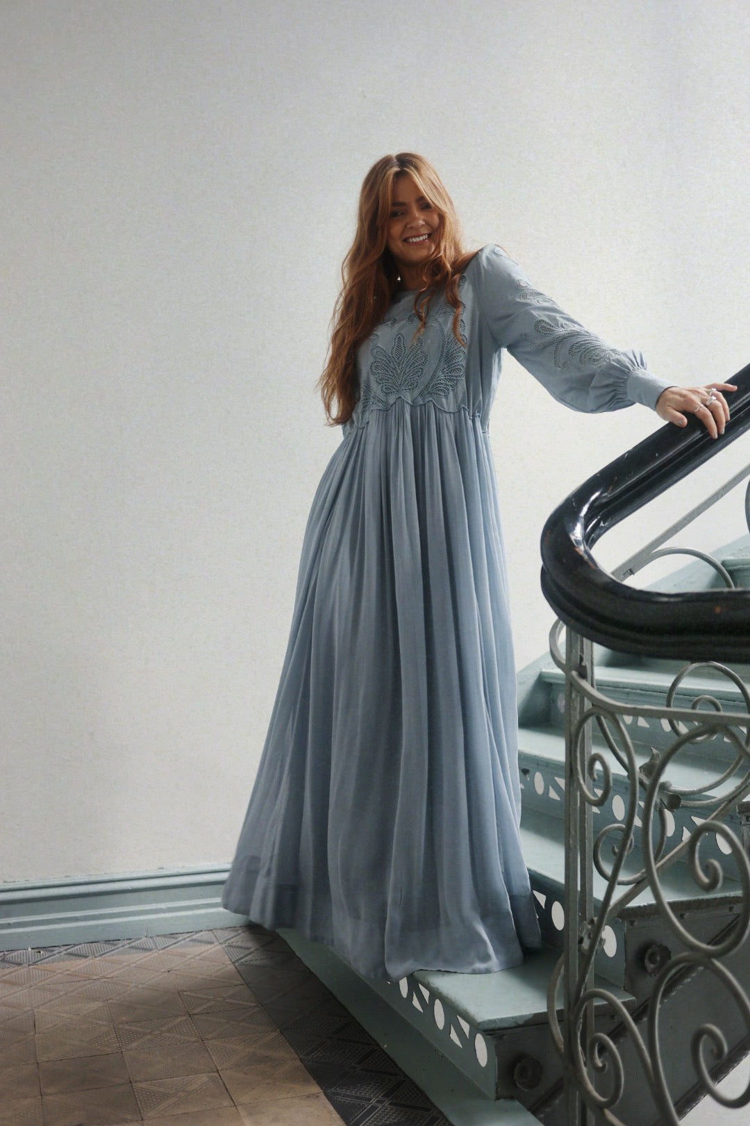 Cocolita Dress - Breezy Blue