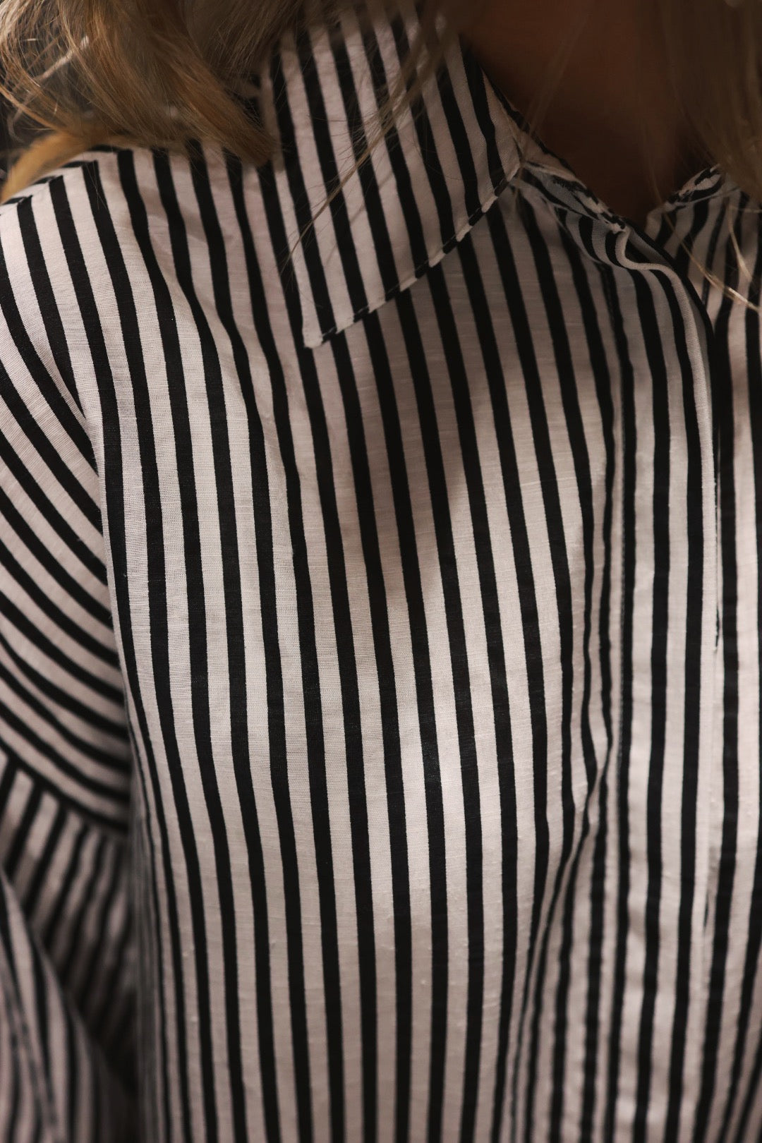 Shirt Dress - Stripe
