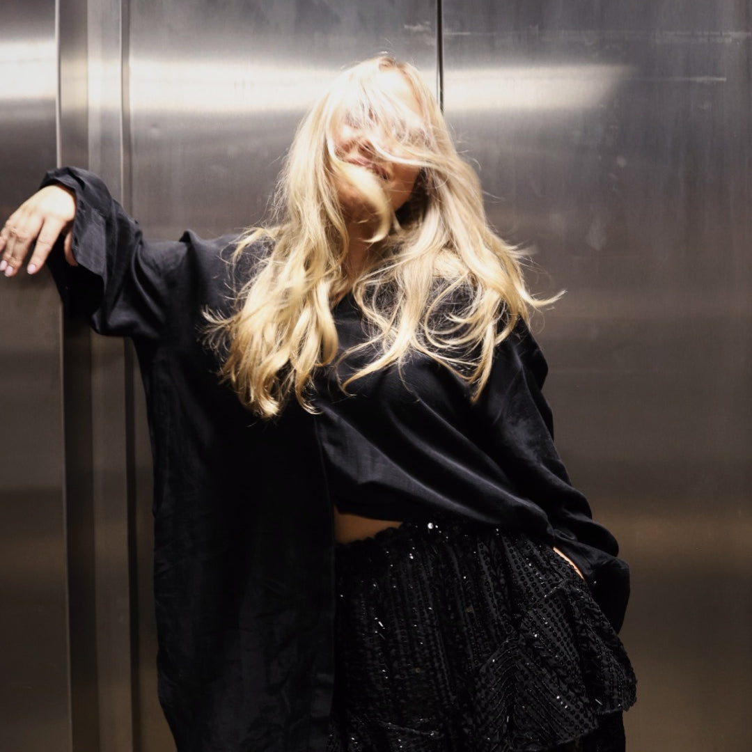 Extraordinary Skirt Shorts - Black