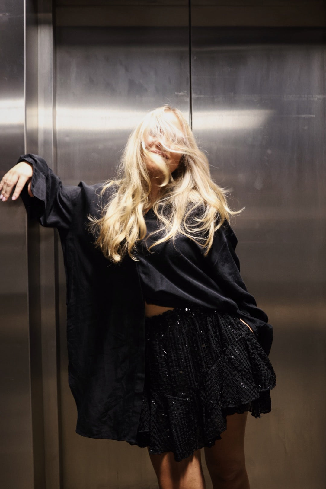 Extraordinary Skirt Shorts - Black