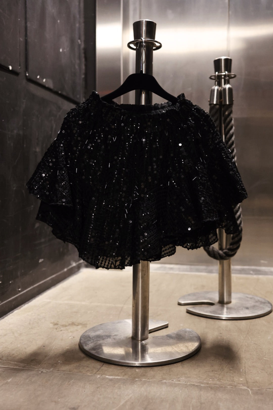 Extraordinary Skirt Shorts - Black
