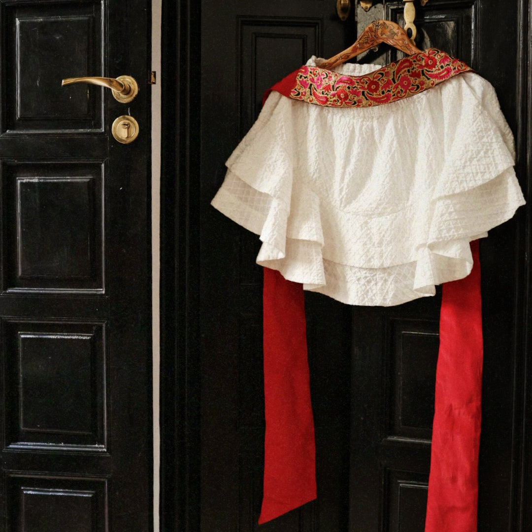 Senorita Rose Belt