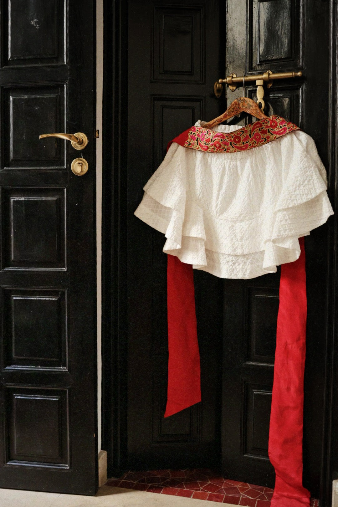 Senorita Rose Belt