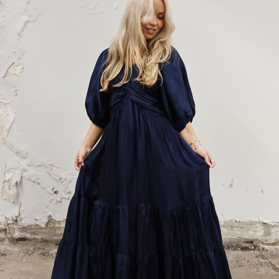 Deep Ocean Dress - Dark Navy