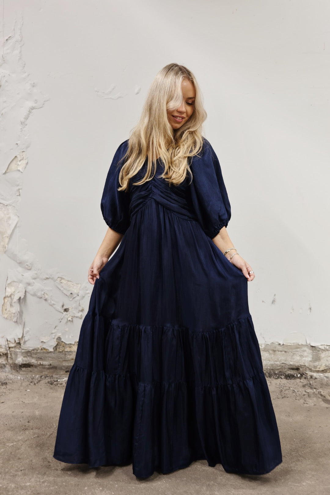 Deep Ocean Dress - Dark Navy