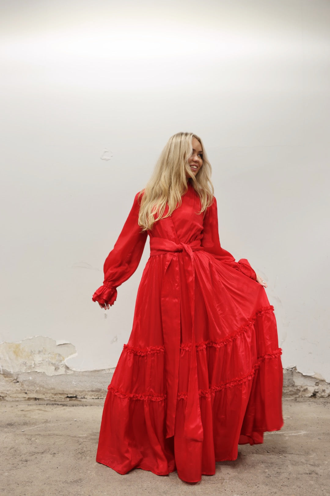 Red Hot Senorita Dress