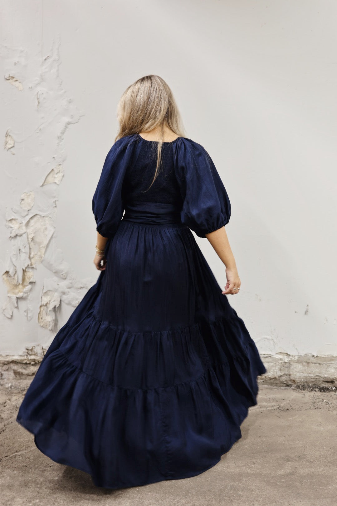 Deep Ocean Dress - Dark Navy