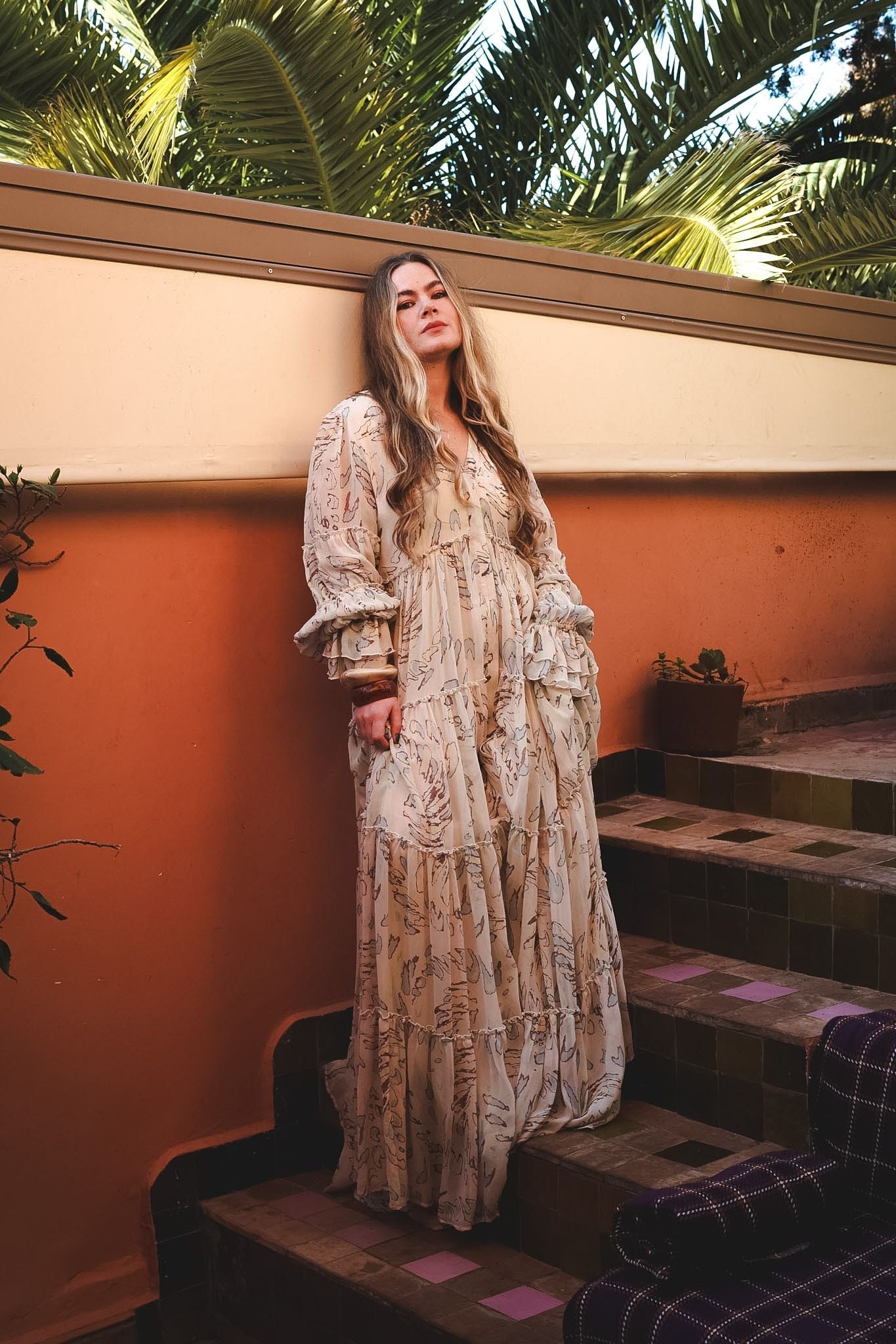 Showbird Dress - Soft Butter