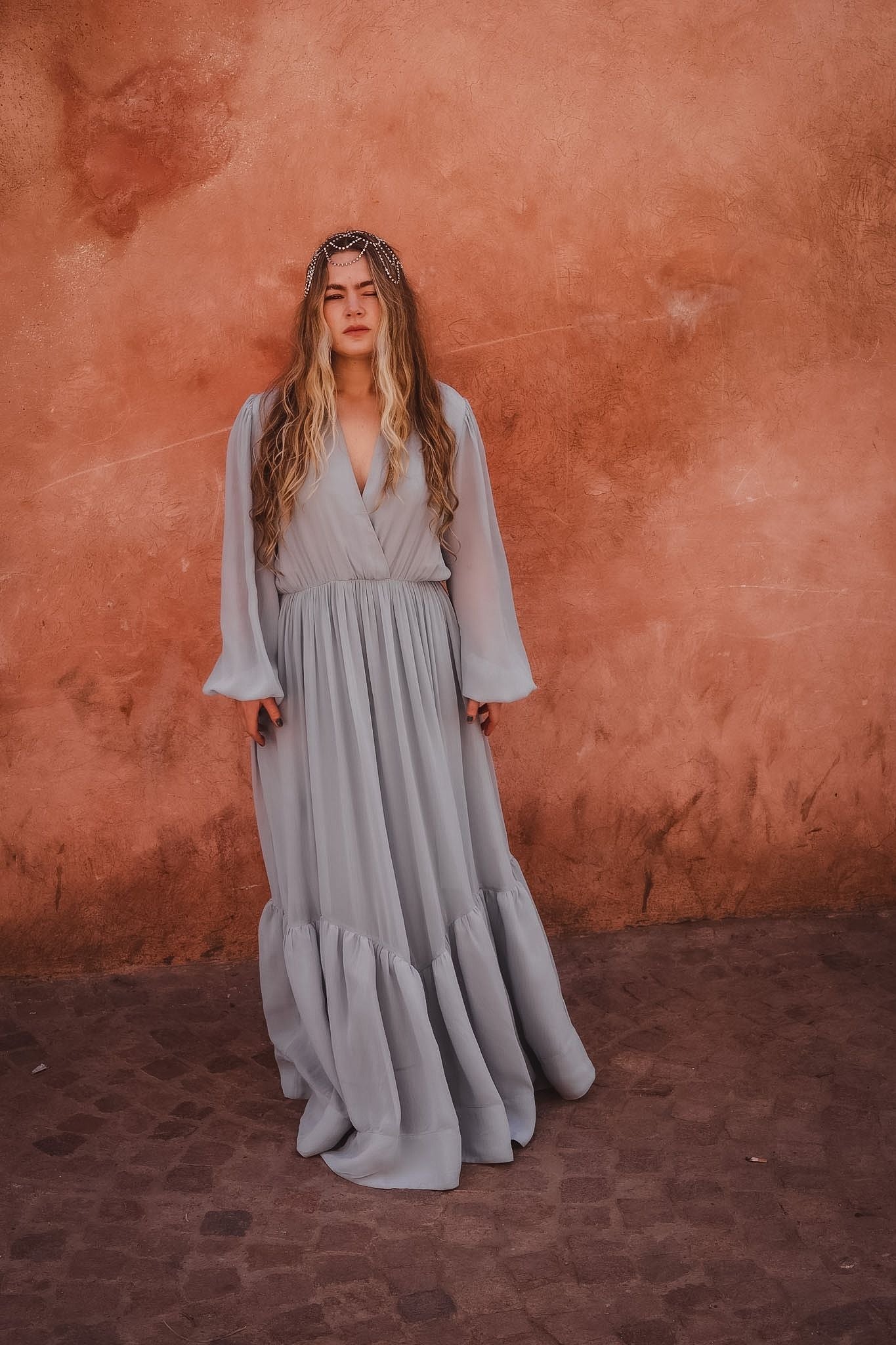 Dress Royale - Breezy Blue