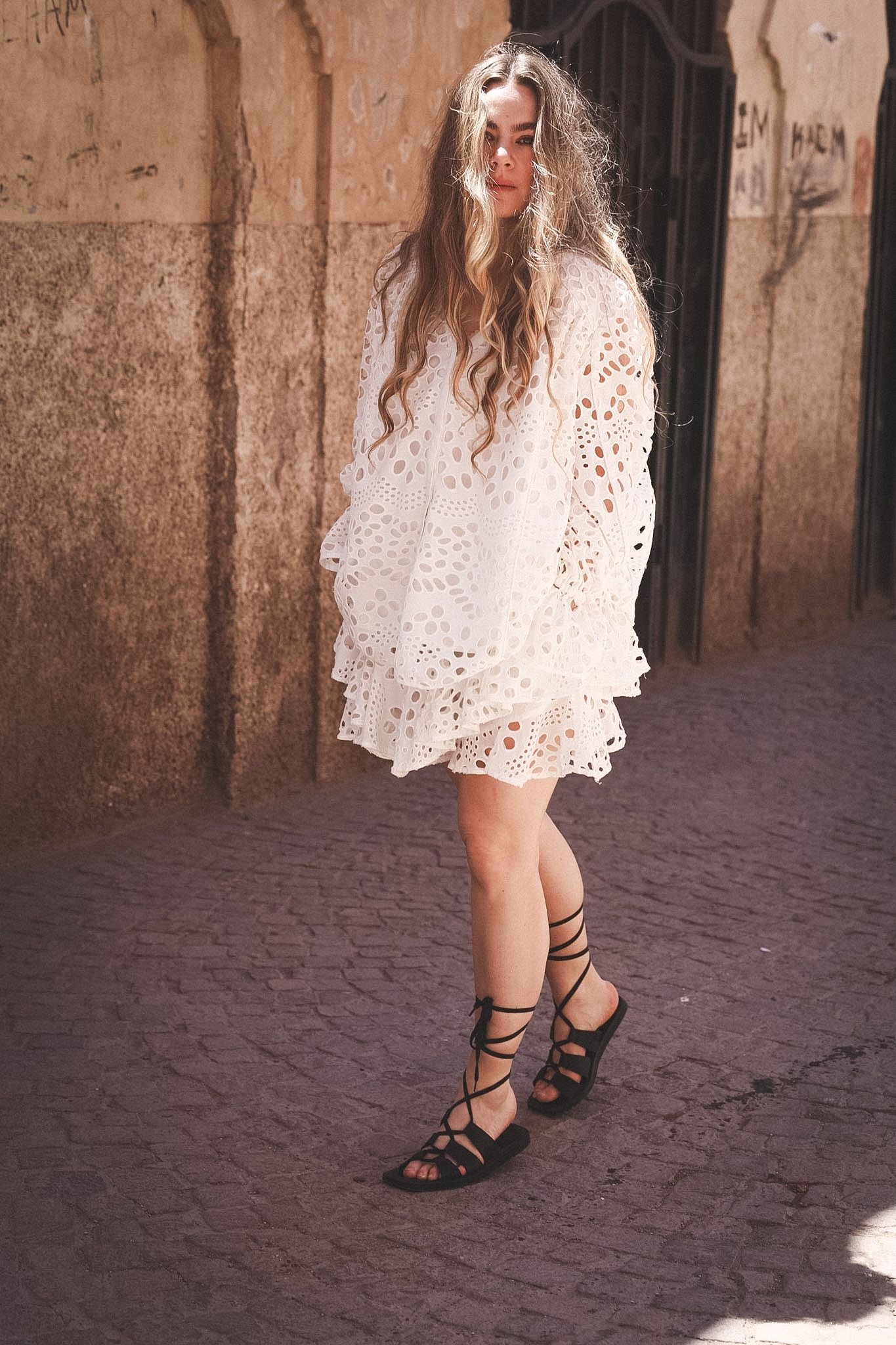 Chiffy Resort Blouse