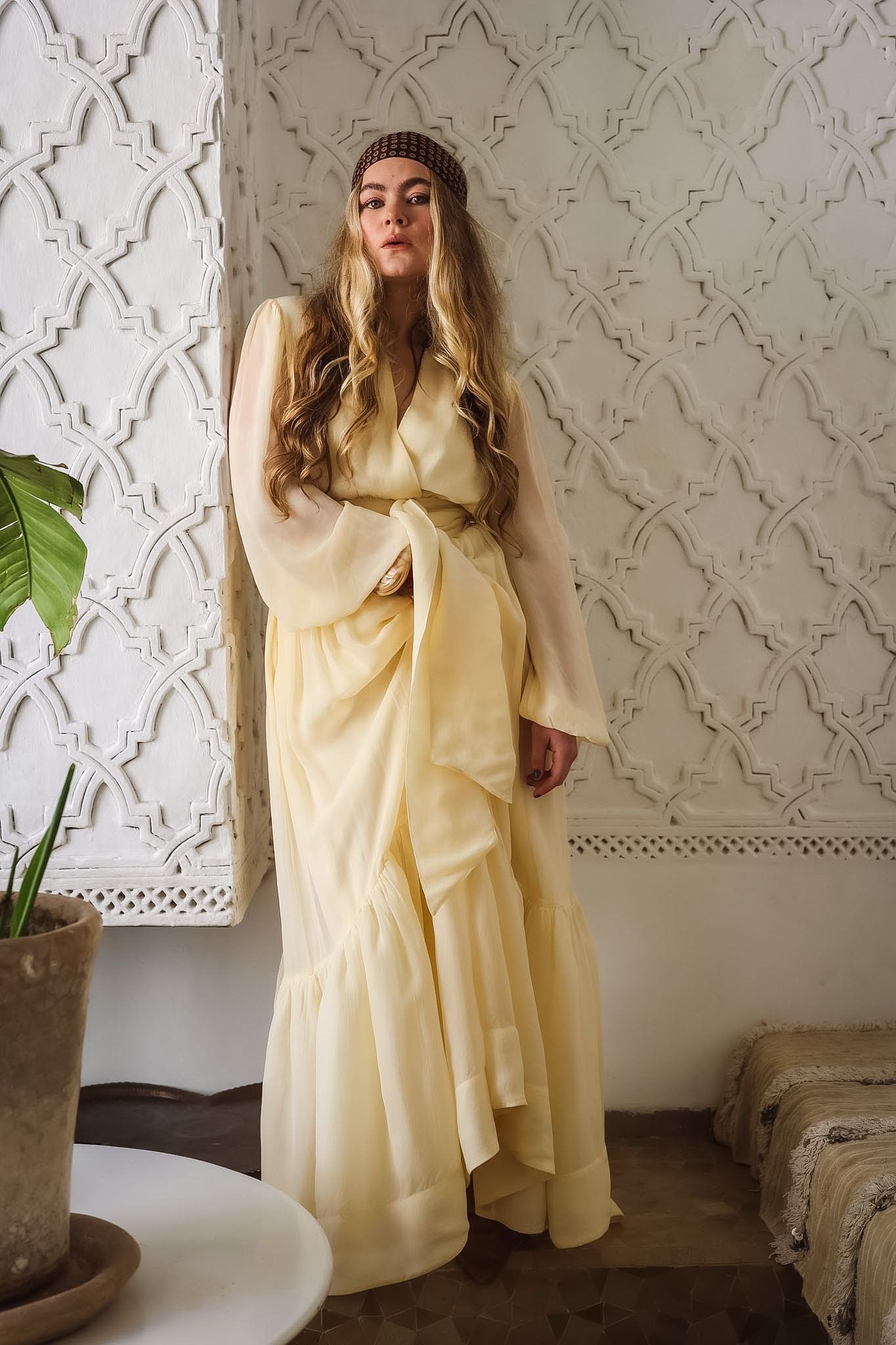 Dress Royale - Soft Butter