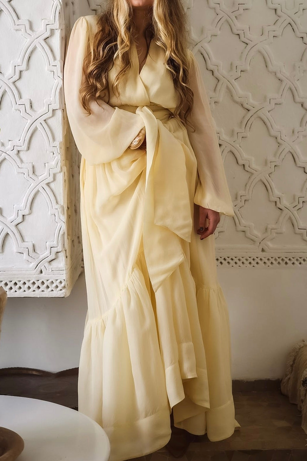 Dress Royale - Soft Butter