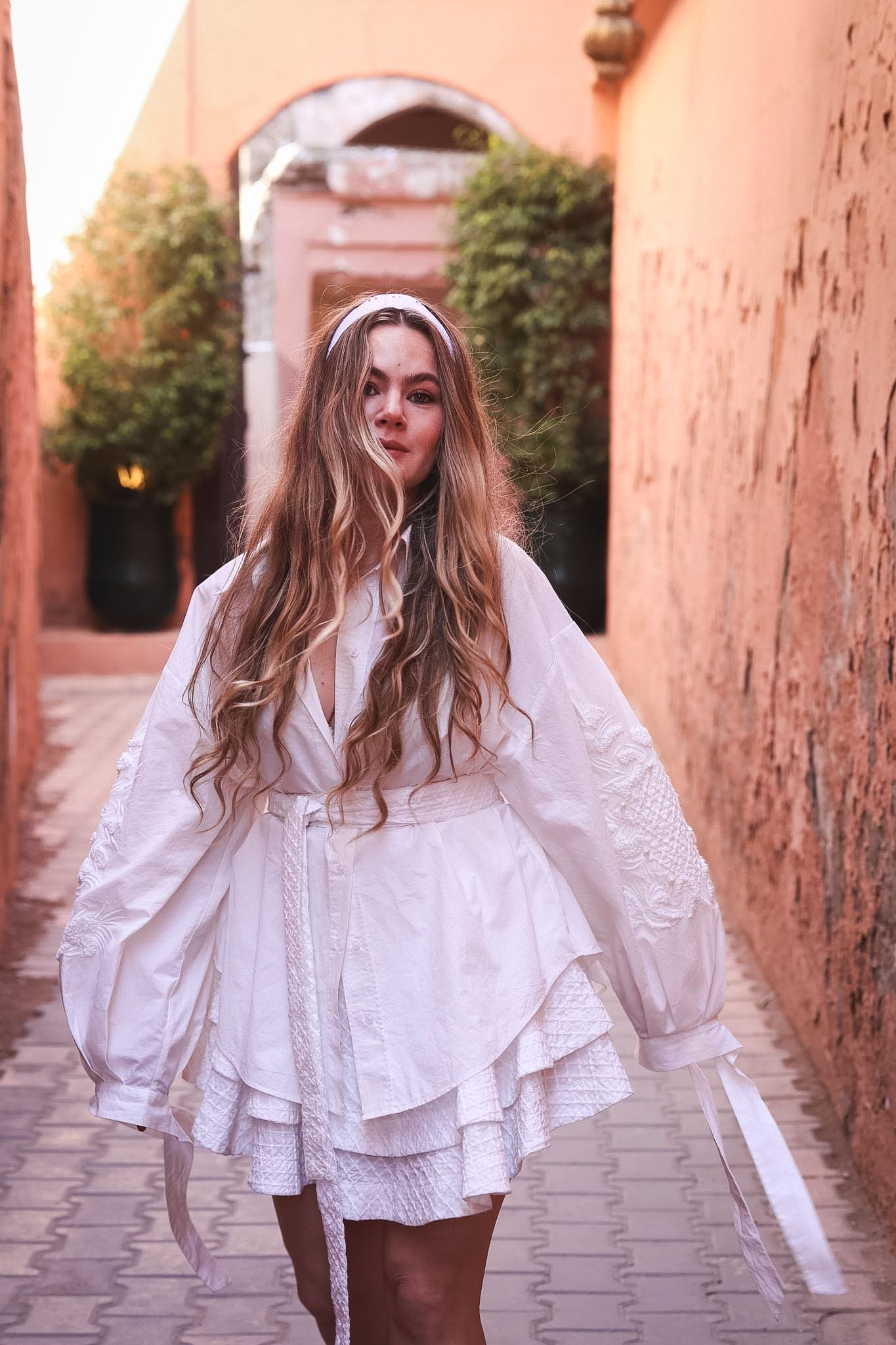 Nordic Pearl Skirt Shorts