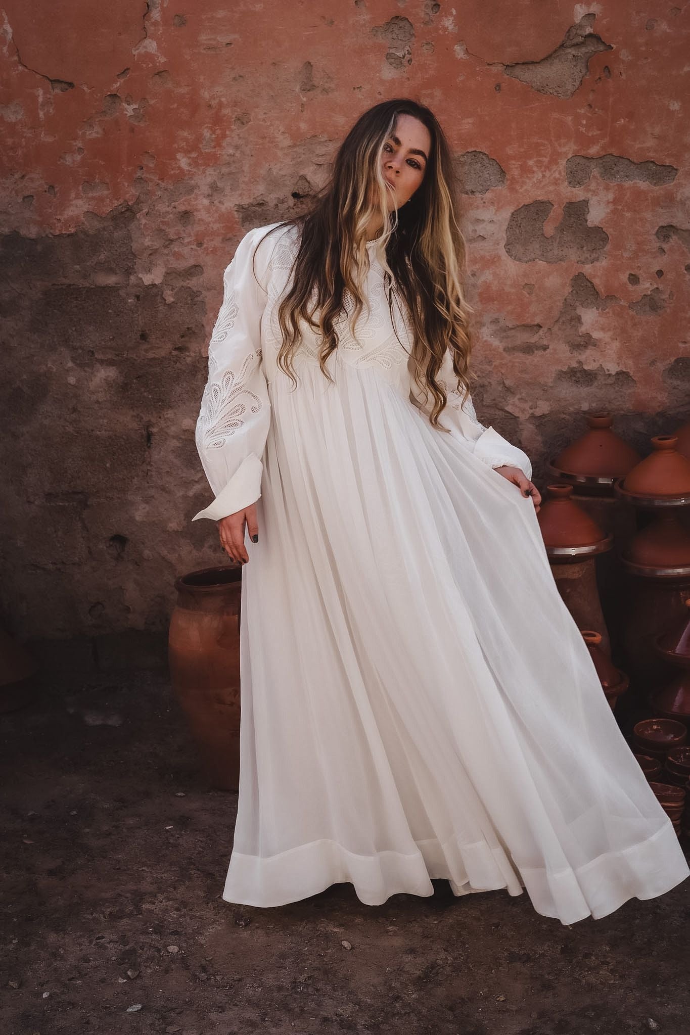 Cocolita Dress - White