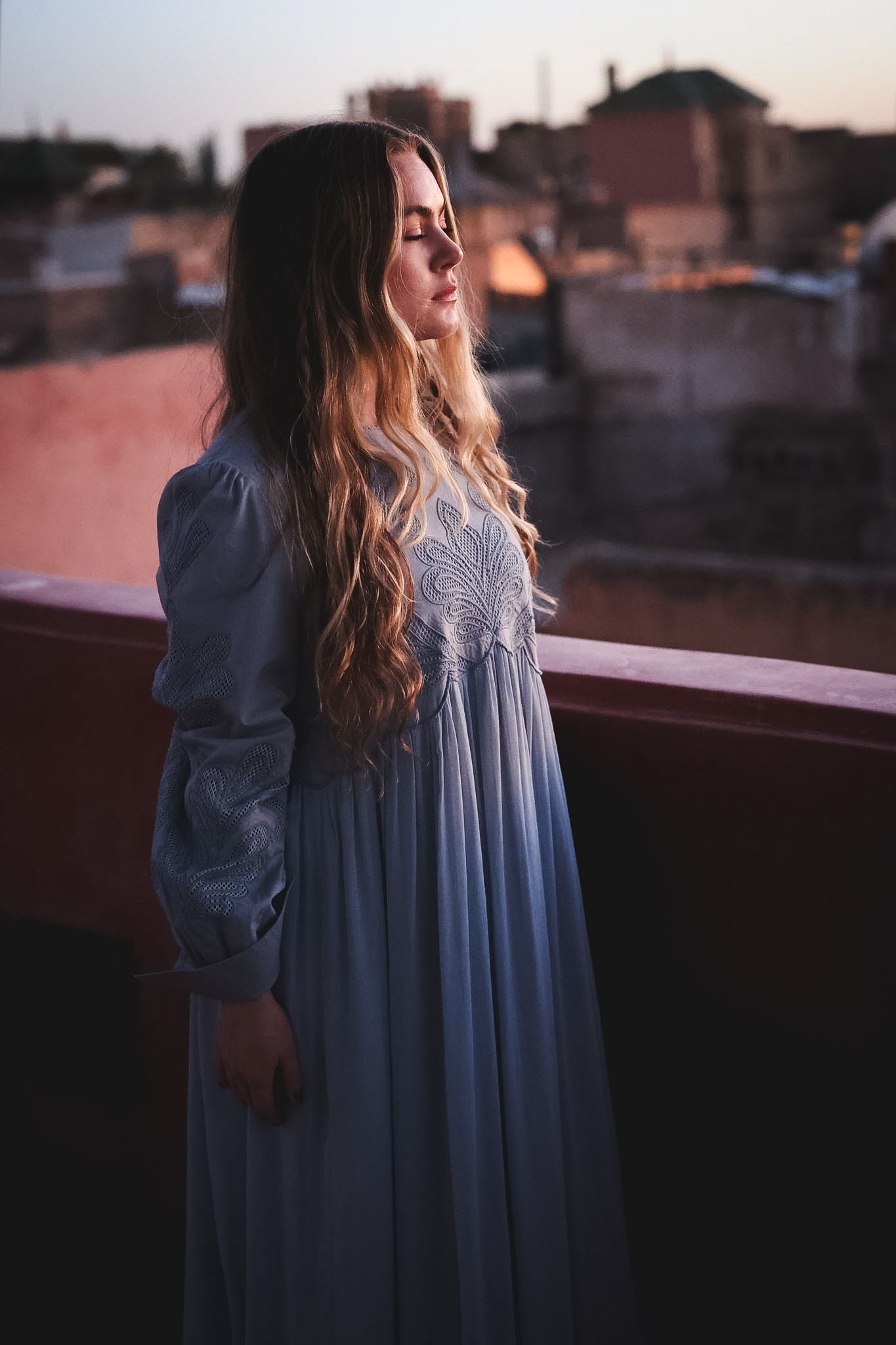 Cocolita Dress - Breezy Blue