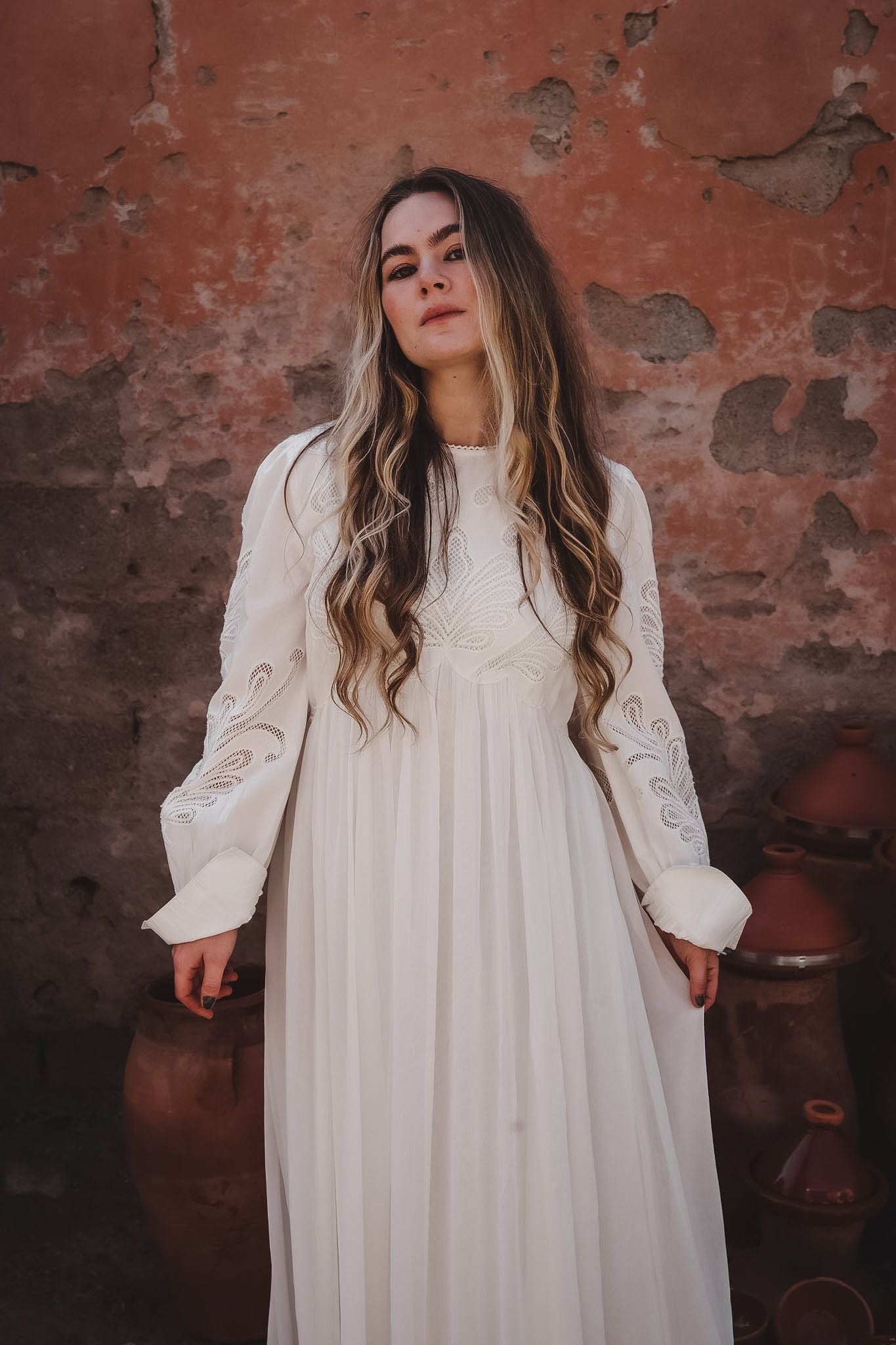 Cocolita Dress - White