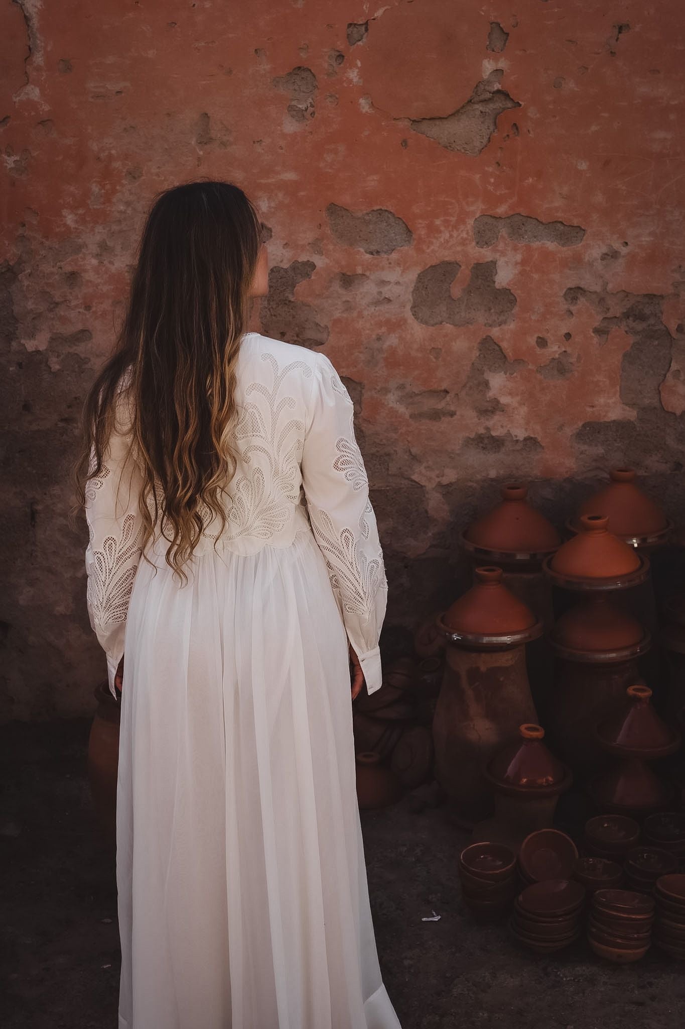 Cocolita Dress - White