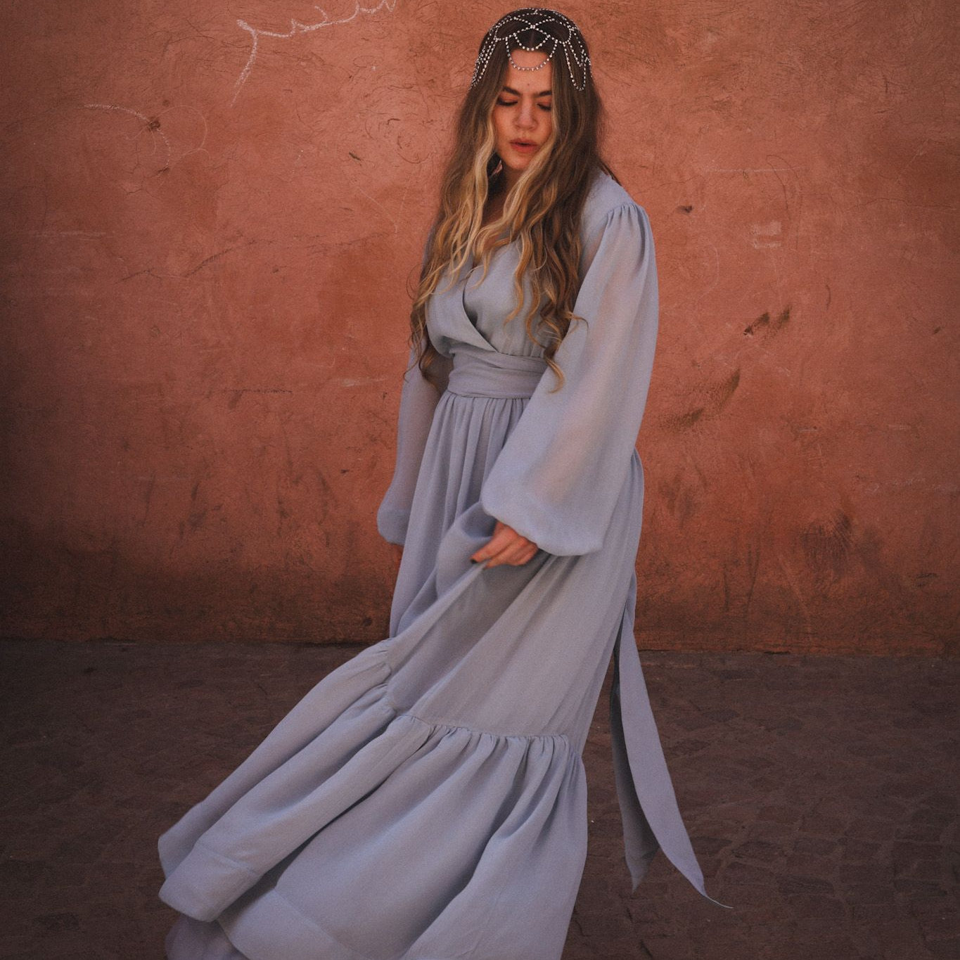 Dress Royale - Breezy Blue