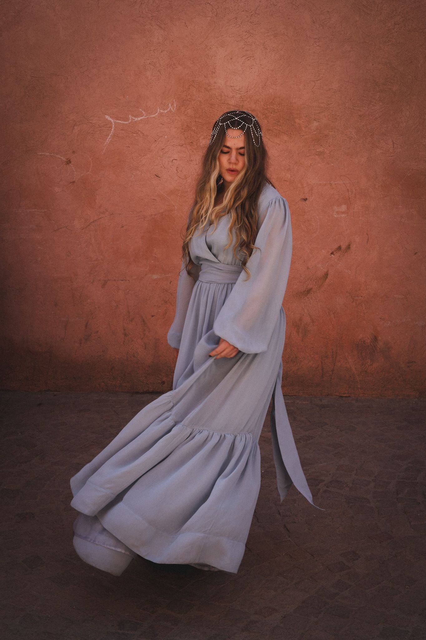 Dress Royale - Breezy Blue