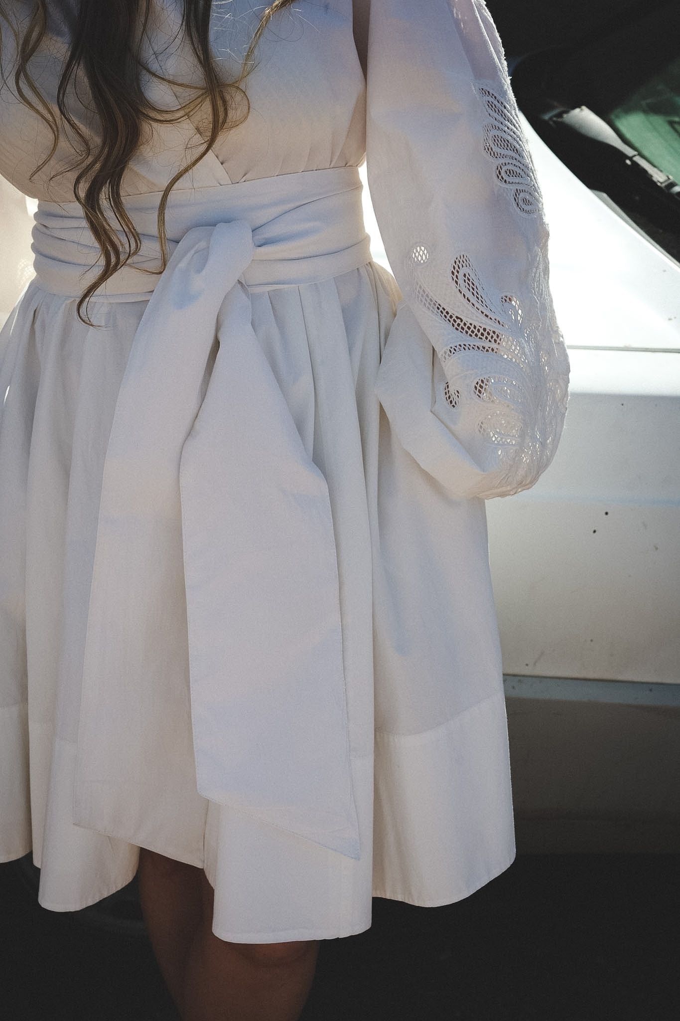 Poplina Dress