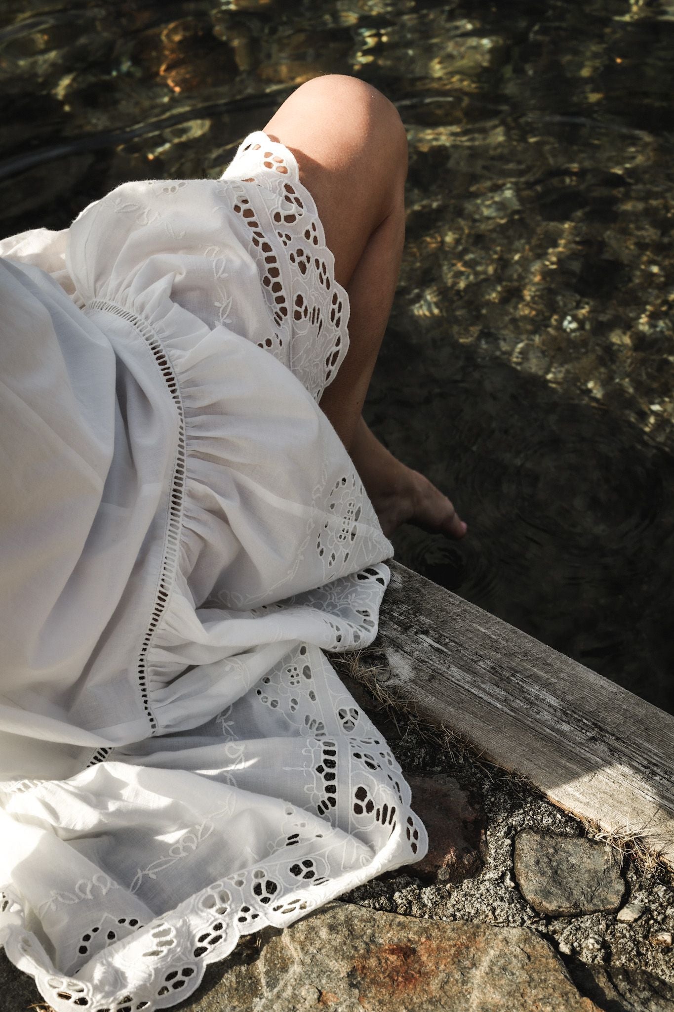 Confettimama Summer Edition - White