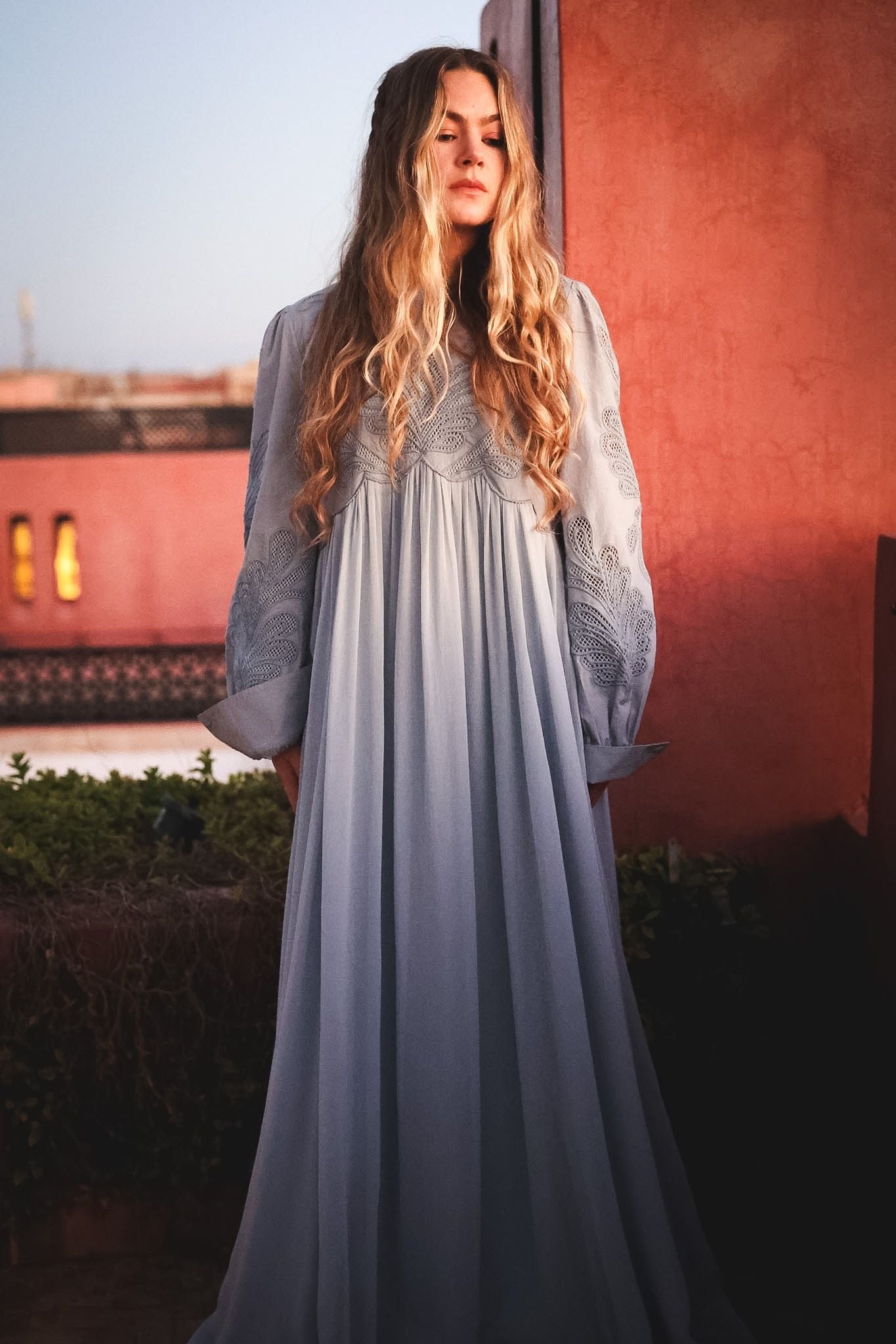 Cocolita Dress - Breezy Blue