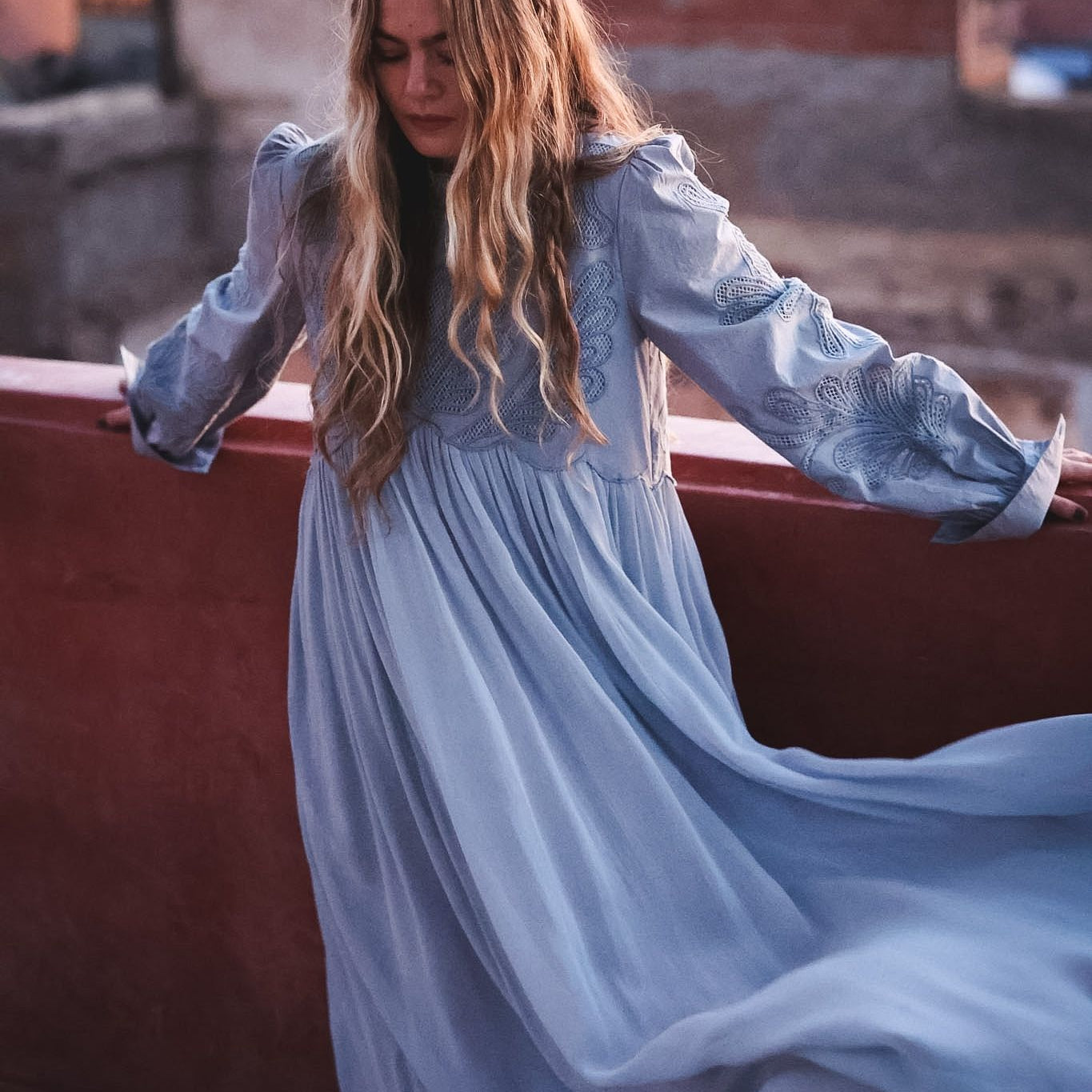 Cocolita Dress - Breezy Blue