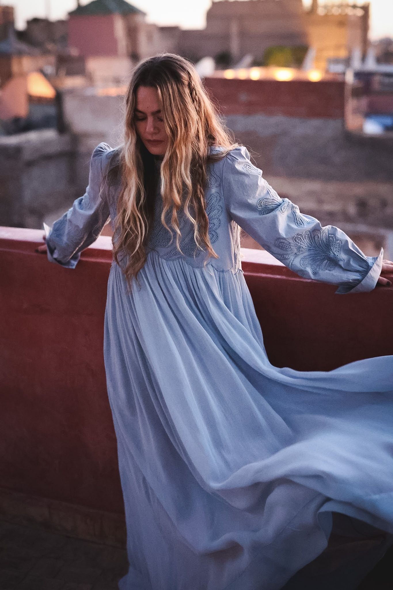 Cocolita Dress - Breezy Blue