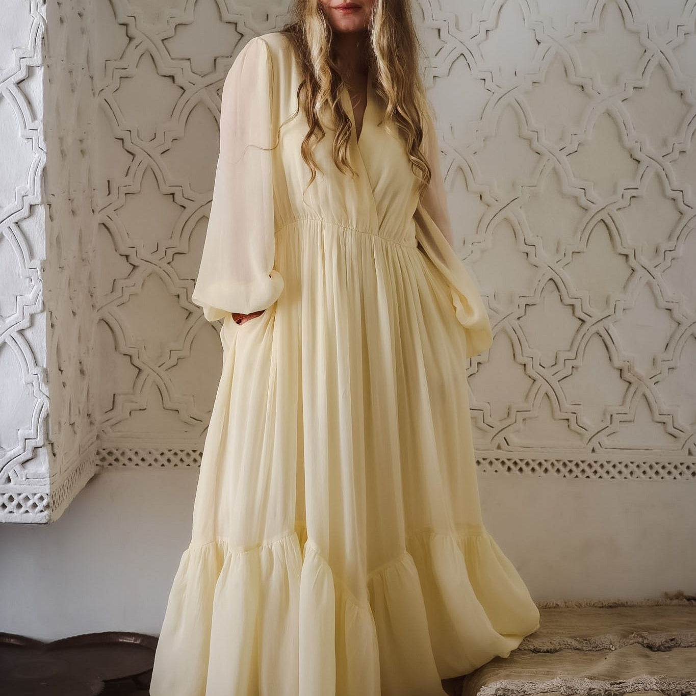 Dress Royale - Soft Butter