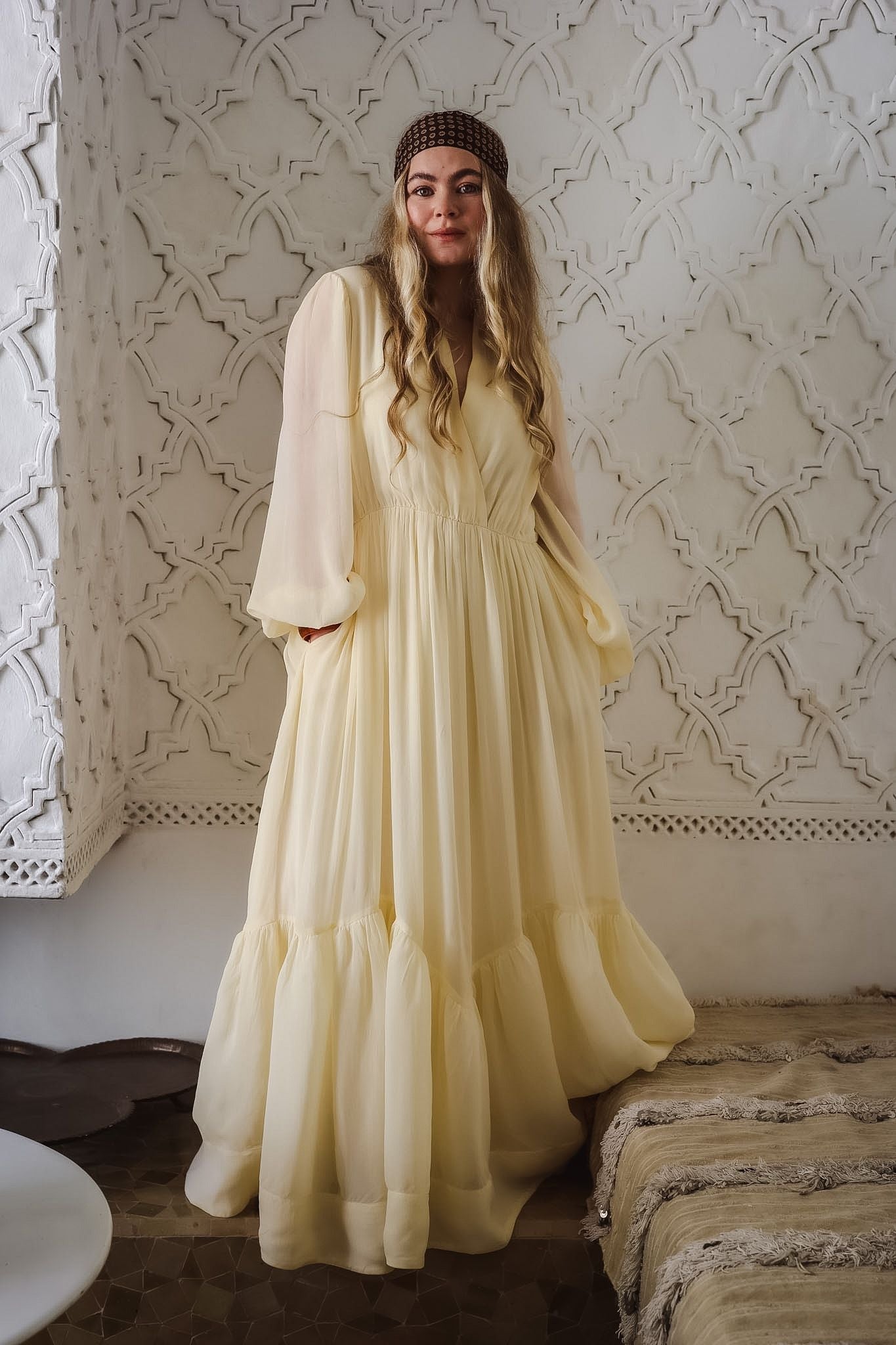 Dress Royale - Soft Butter