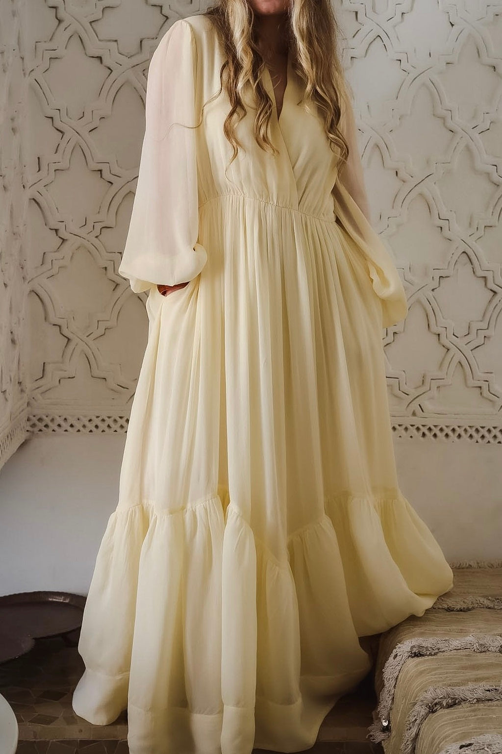 Dress Royale - Soft Butter
