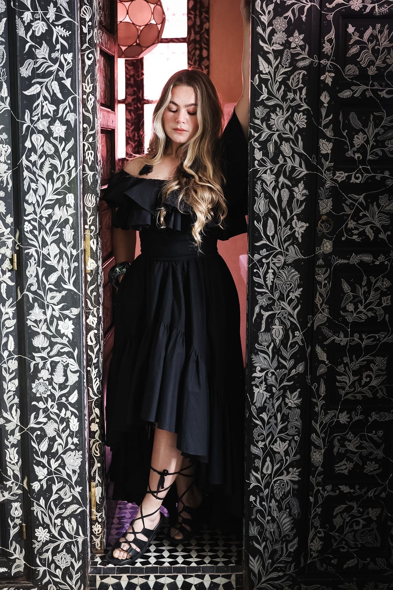 Senorita Cotton Dress