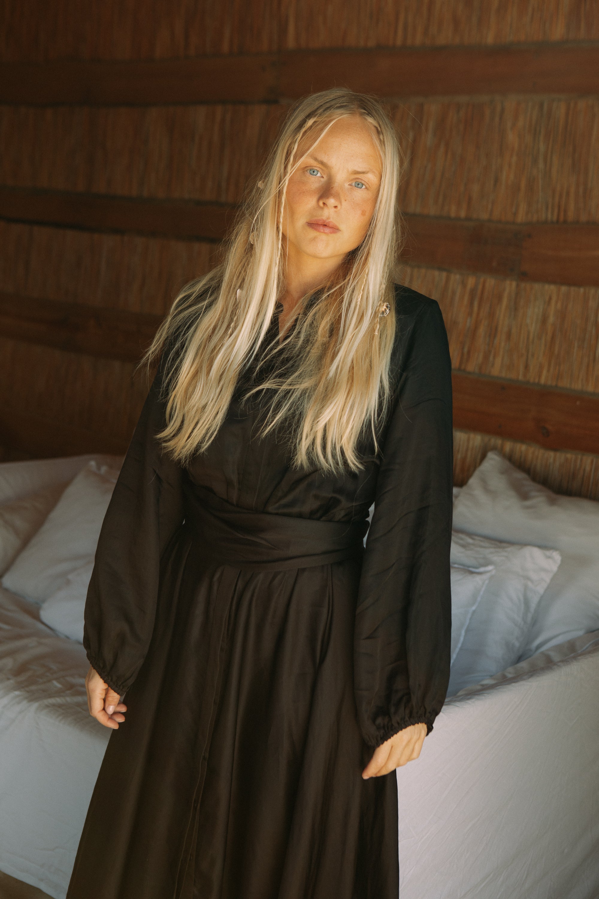 Long Bon Weekend Dress - Black