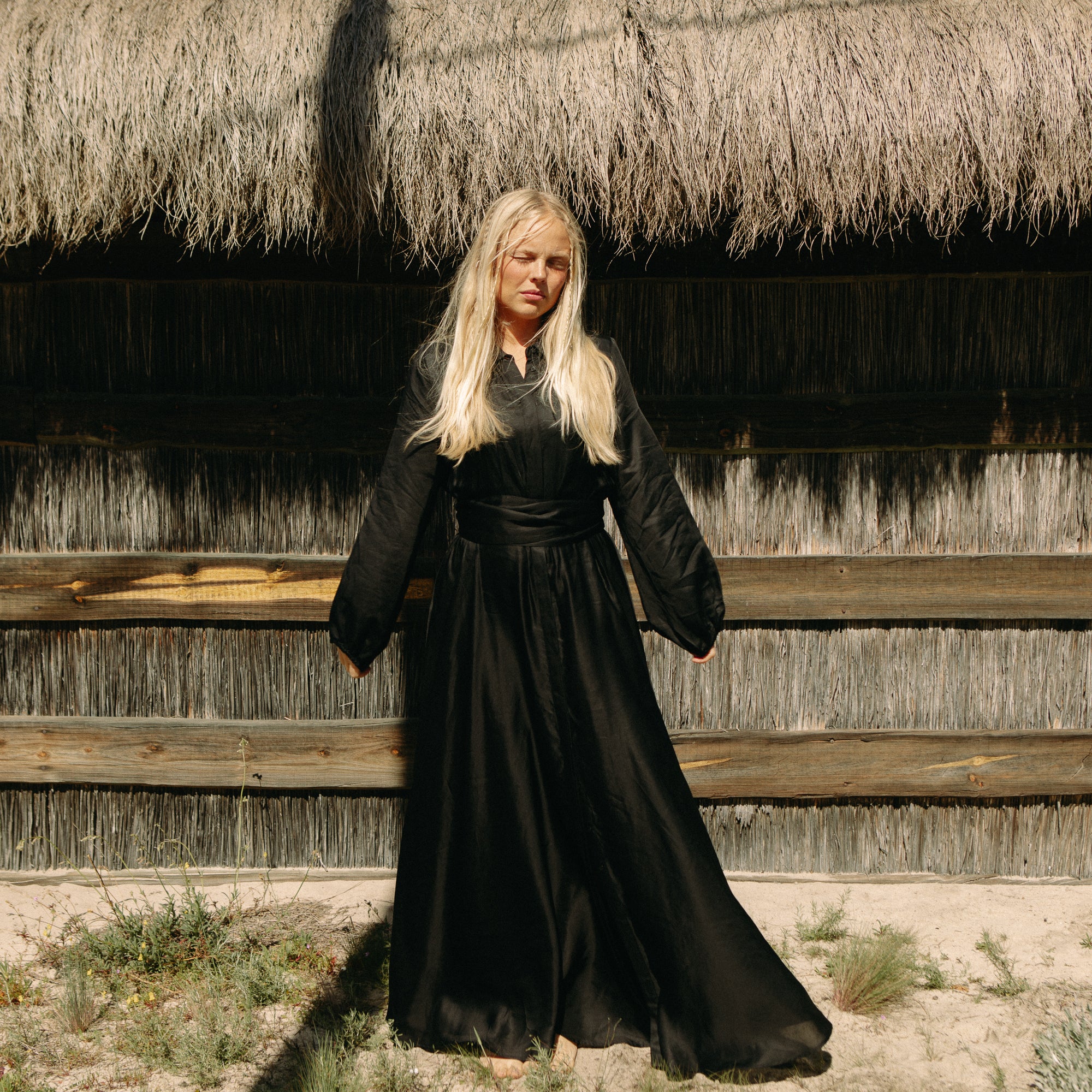 Long Bon Weekend Dress - Black
