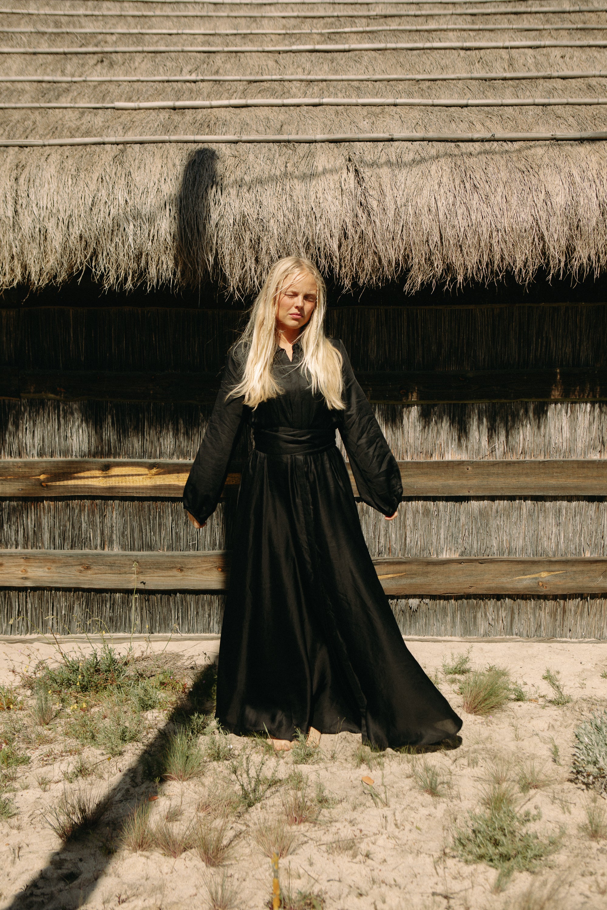 Long Bon Weekend Dress - Black