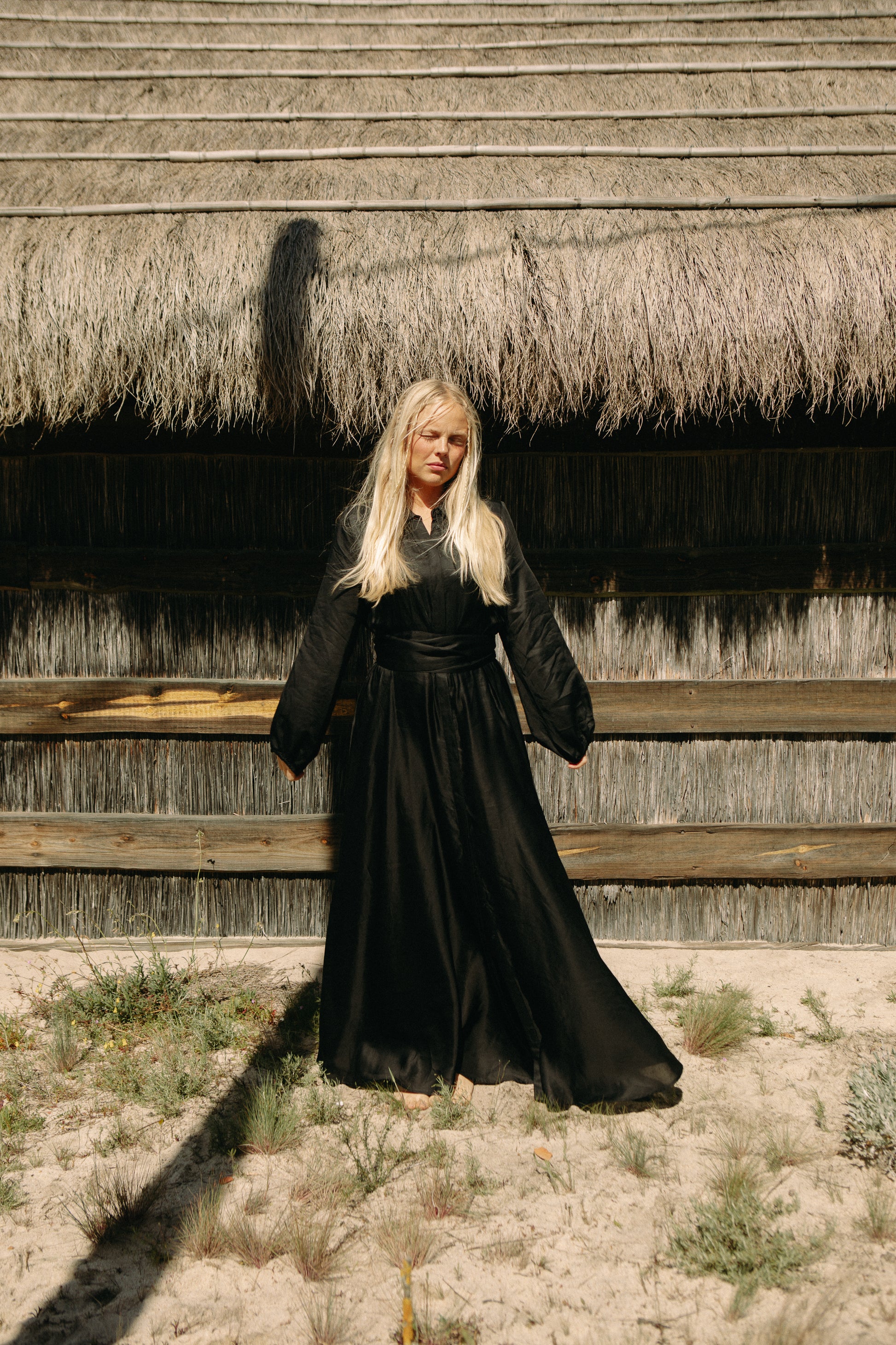 Long Bon Weekend Dress - Black