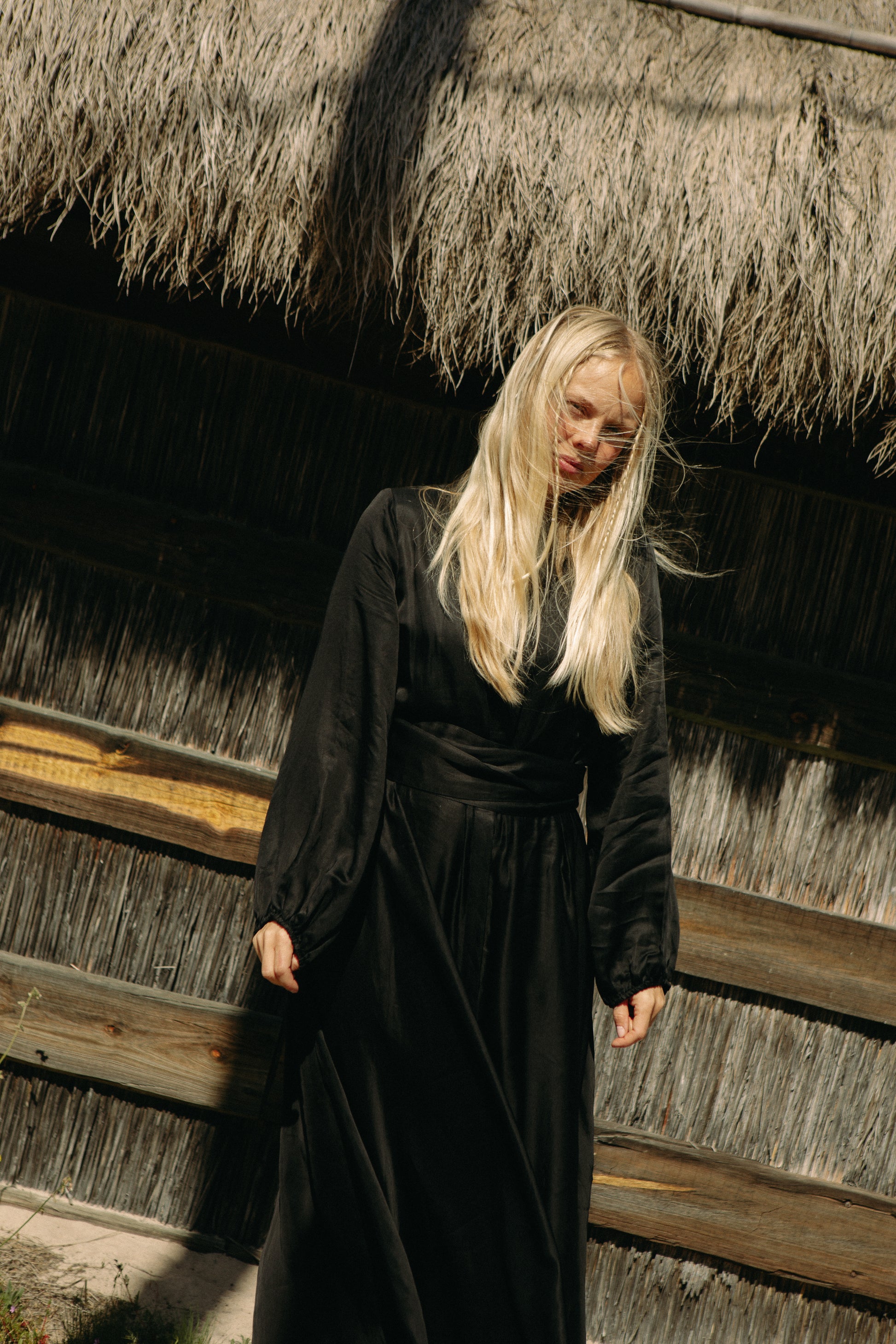 Long Bon Weekend Dress - Black