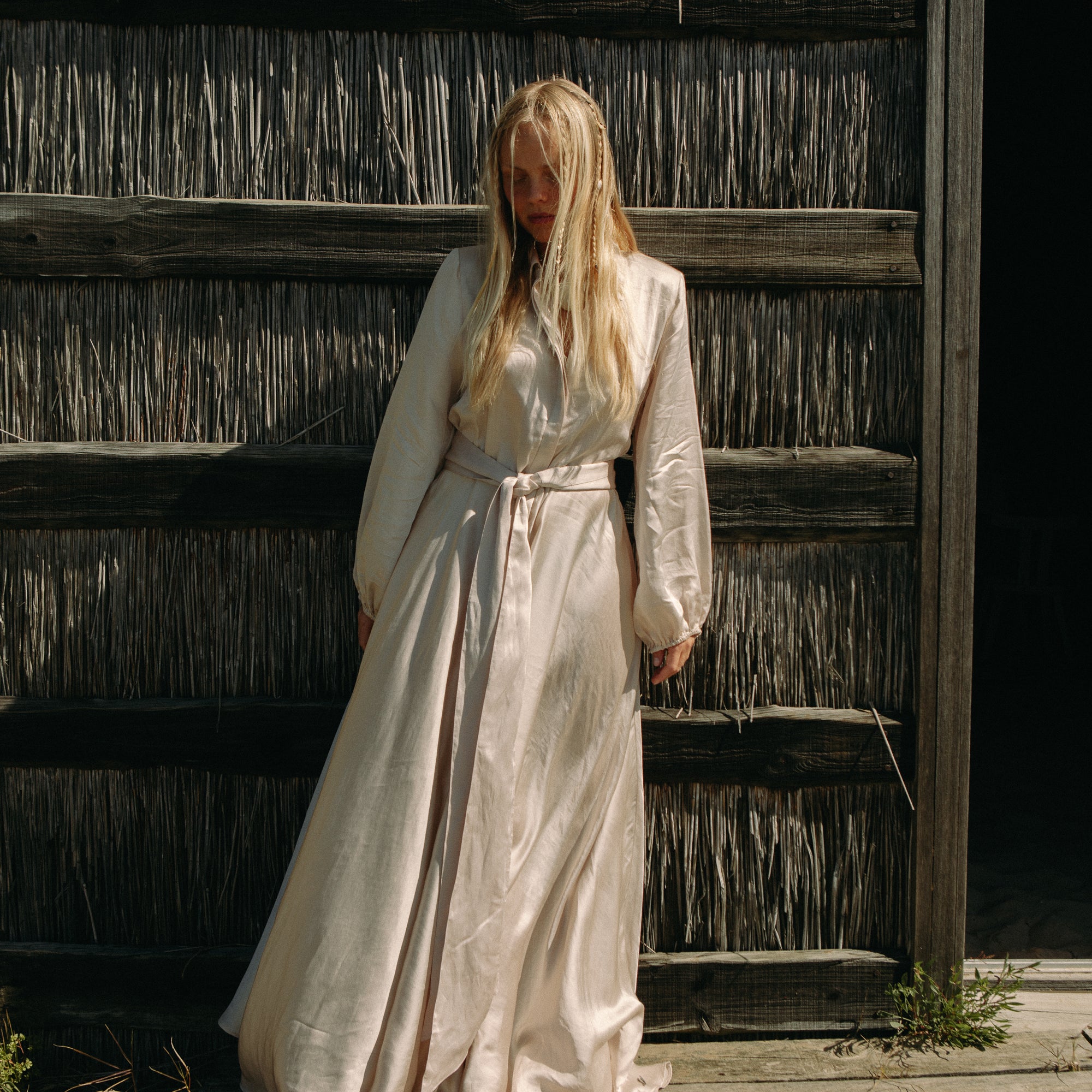 Long Bon weekend Dress - Pearl
