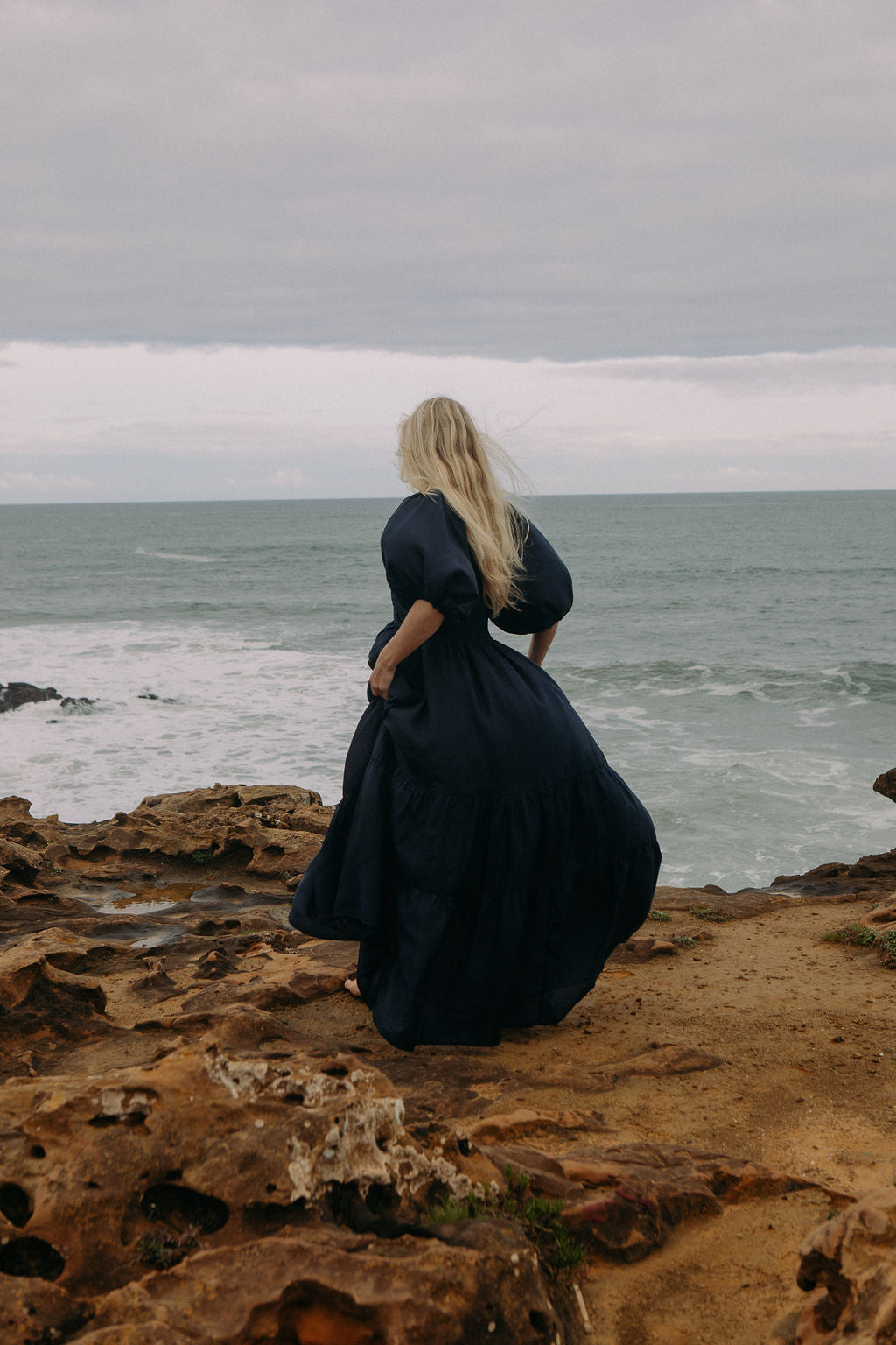 Deep Ocean Dress