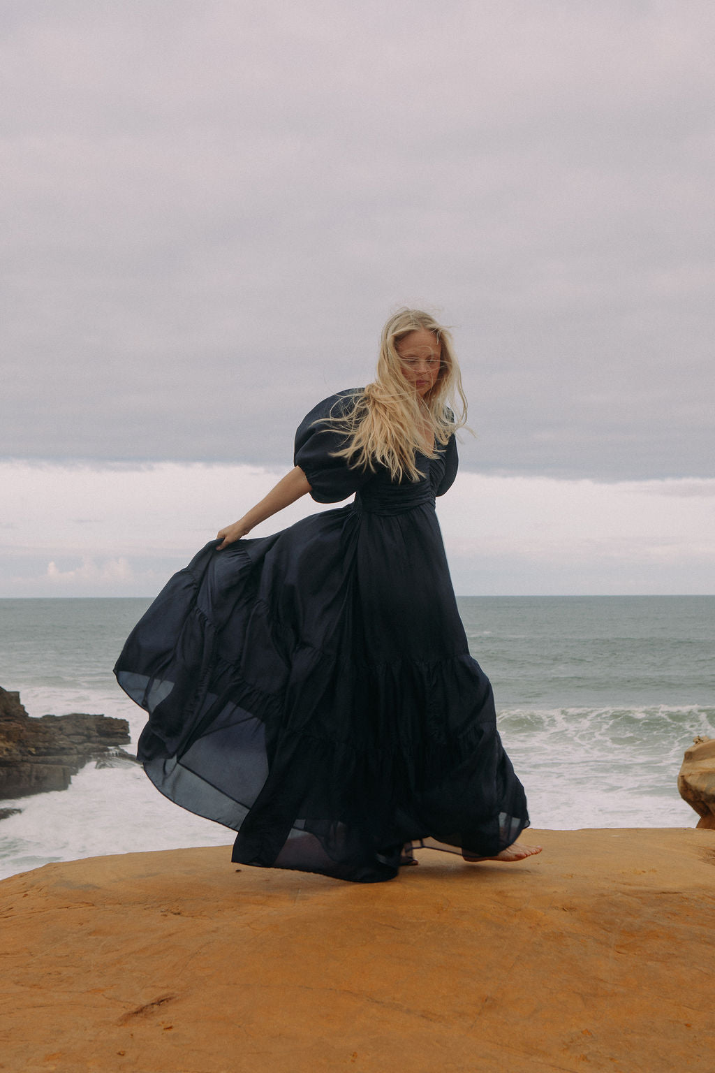 Deep Ocean Dress – Confettibird