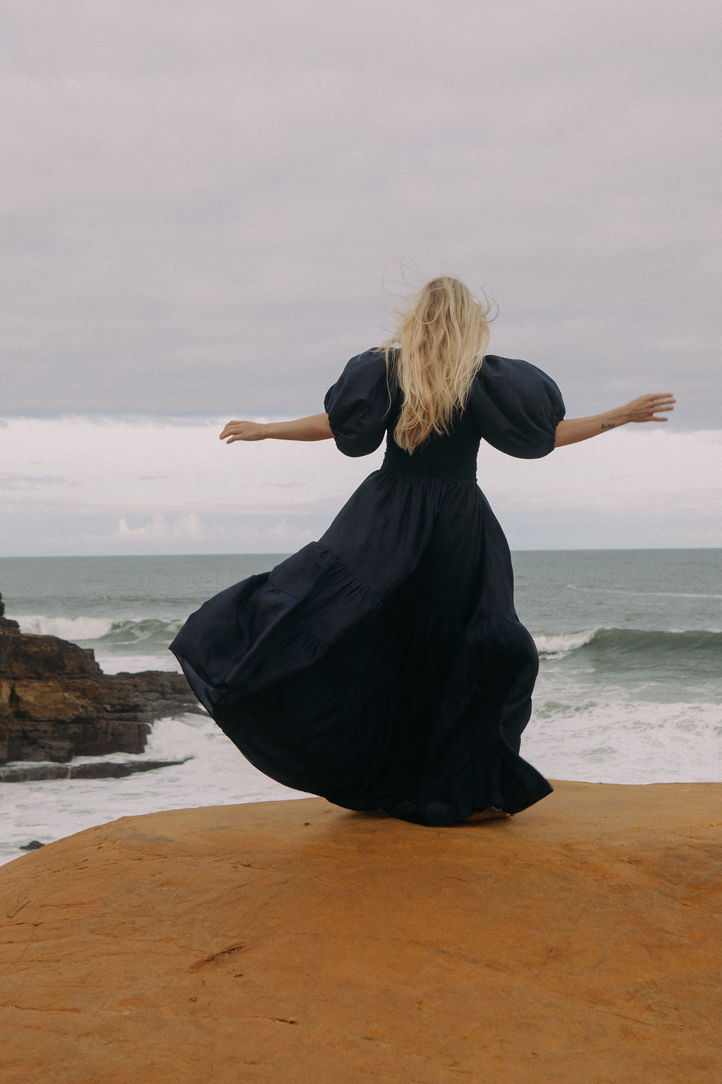 Deep Ocean Dress