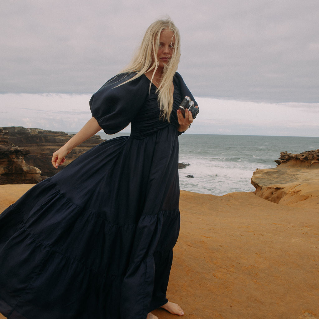 Deep Ocean Dress