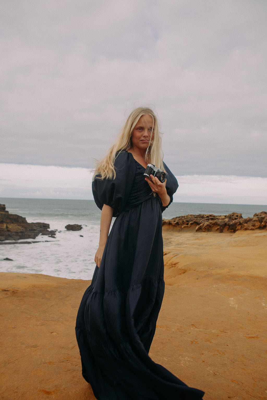 Deep Ocean Dress