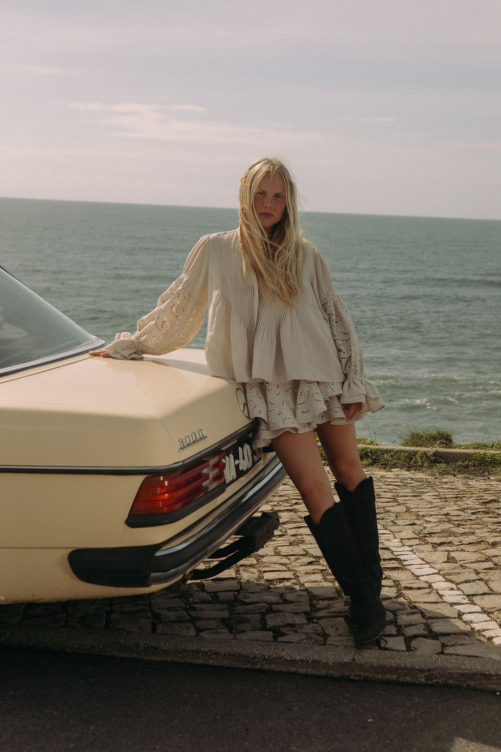 Coco Blouse - Pearl