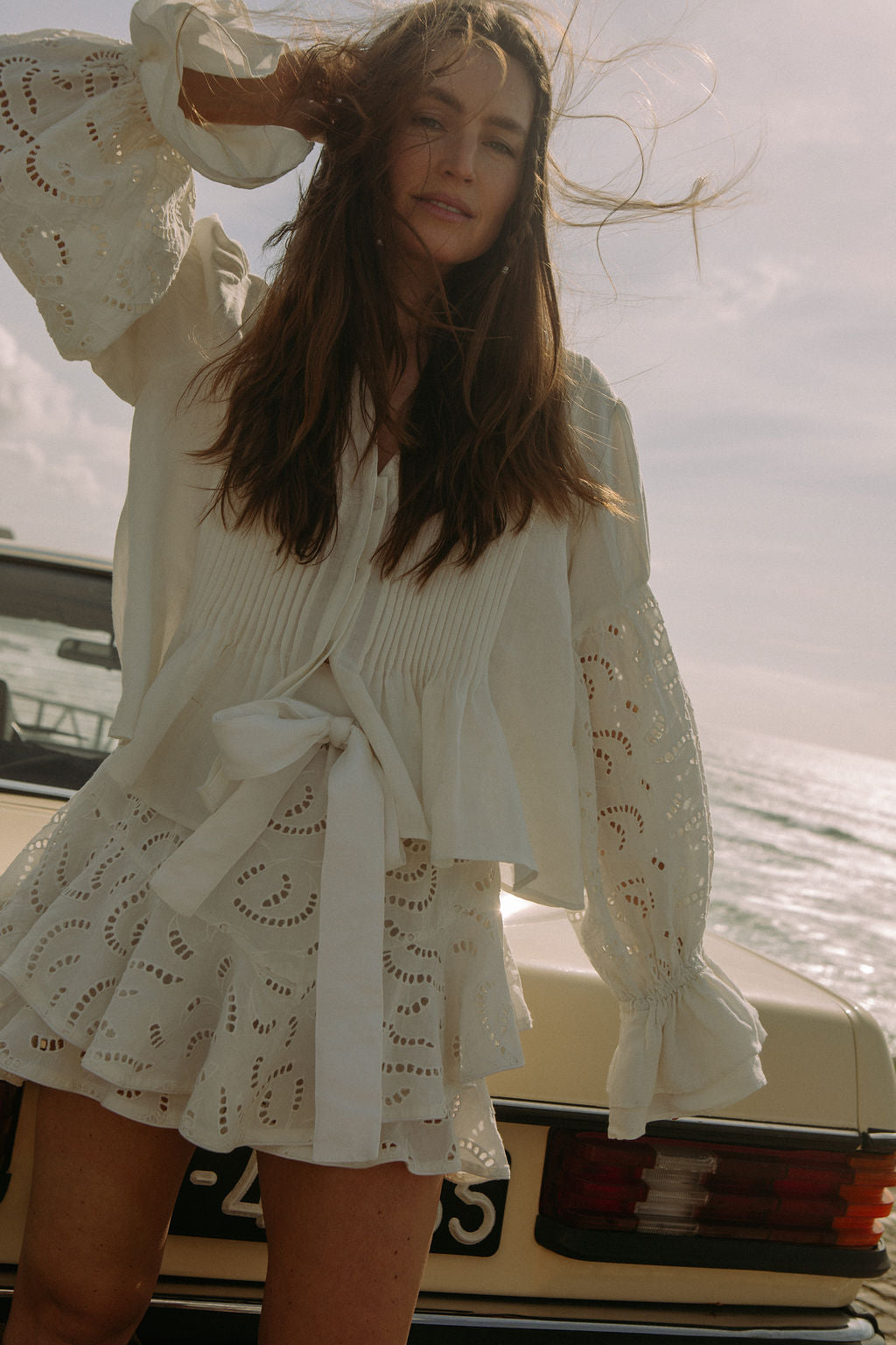 Coco Blouse - Offwhite