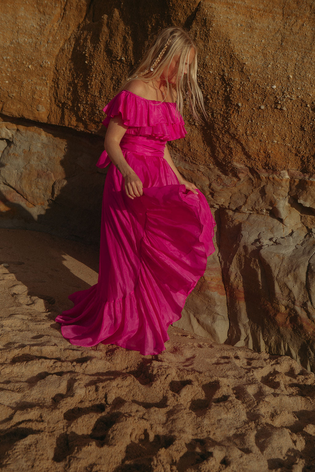 Senorita WOW Dress - Hot Pink