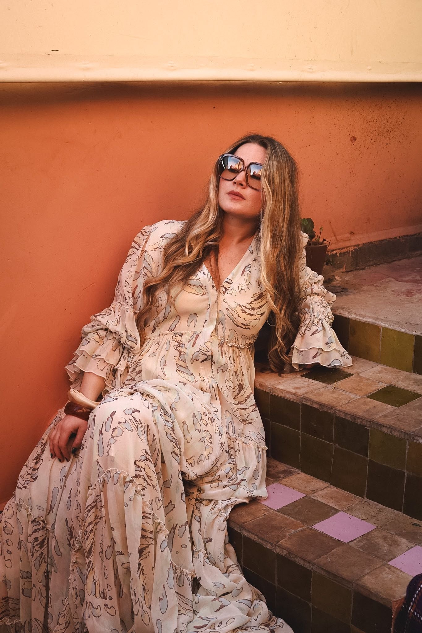 Showbird Dress - Soft Butter